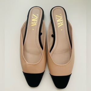 Zara slip-ins ballerinas